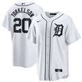 Detroit Tigers Spencer Torkelson Nike White Home Replica Jersey product image 1, provided for visual reference and product