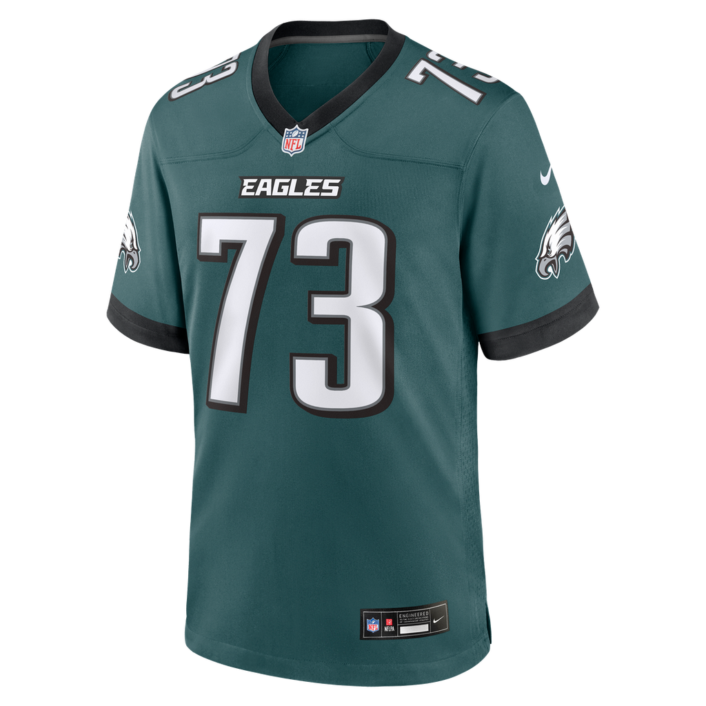 Philadelphia Eagles Cameron Williams Nike Midnight Green Team Game Jersey product image 2, provided for visual reference and