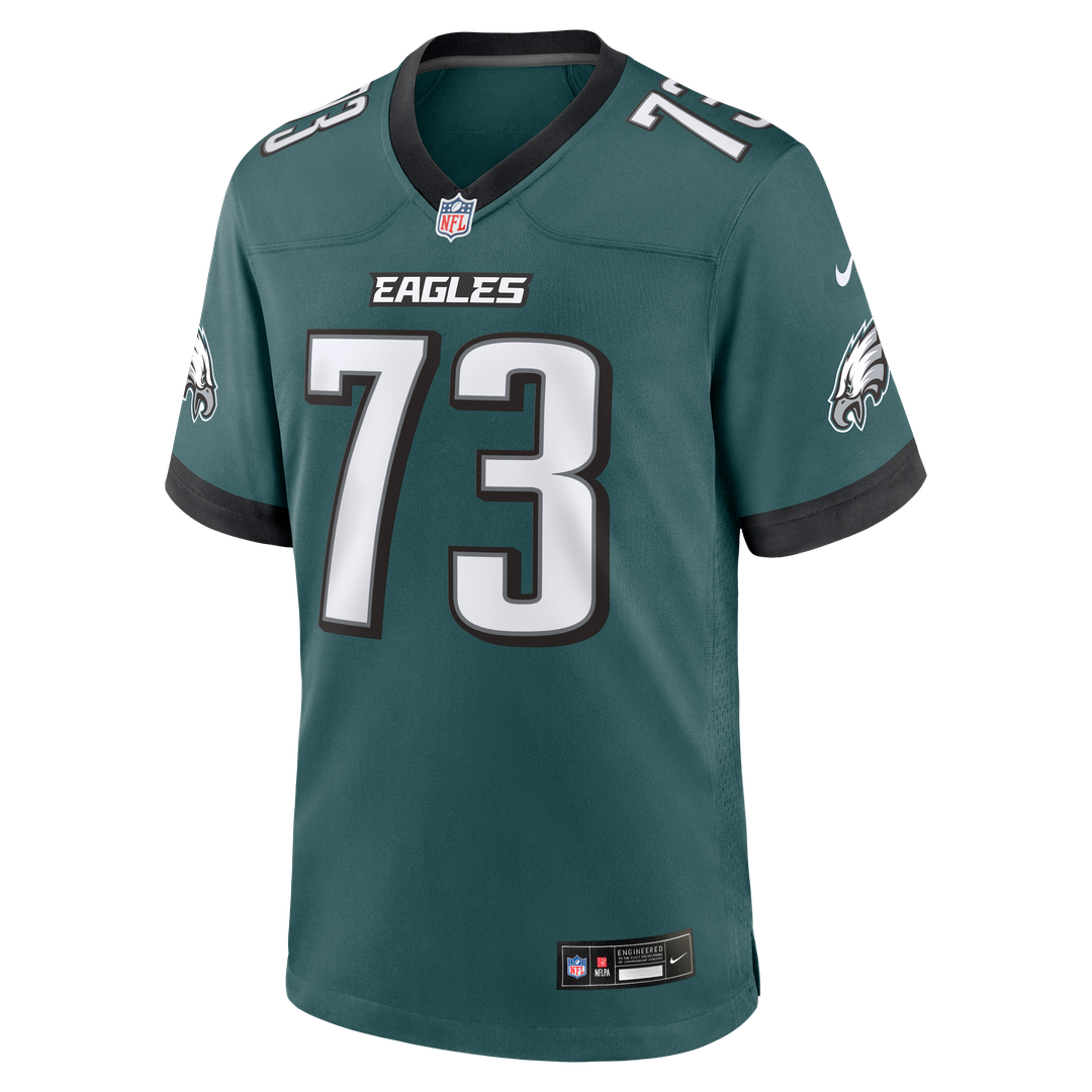 Philadelphia Eagles Cameron Williams Nike Midnight Green Team Game Jersey product image 2, provided for visual reference and