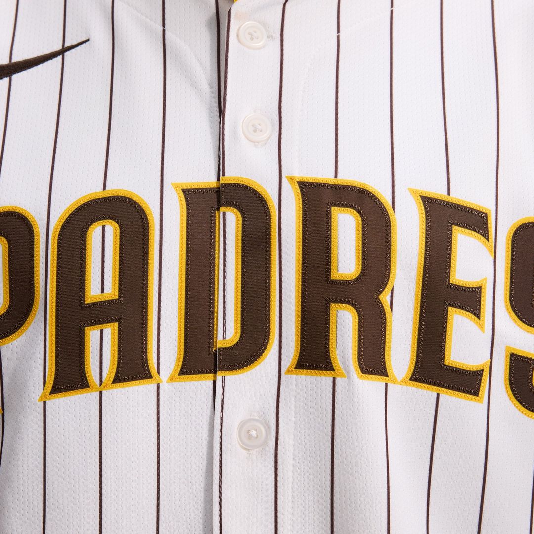 San Diego Padres Fernando Tatis Jr. Nike Brown Road Limited Player Jersey product image 17, provided for visual reference