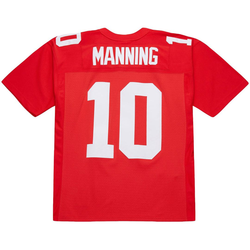 New York Giants Eli Manning Mitchell & Ness Red 2004 Team Legacy Retired Player Big & Tall Jersey product image 3, provided