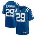 Indianapolis Colts Mekhi Blackmon Nike Royal Team Game Jersey product image 1, provided for visual reference and product