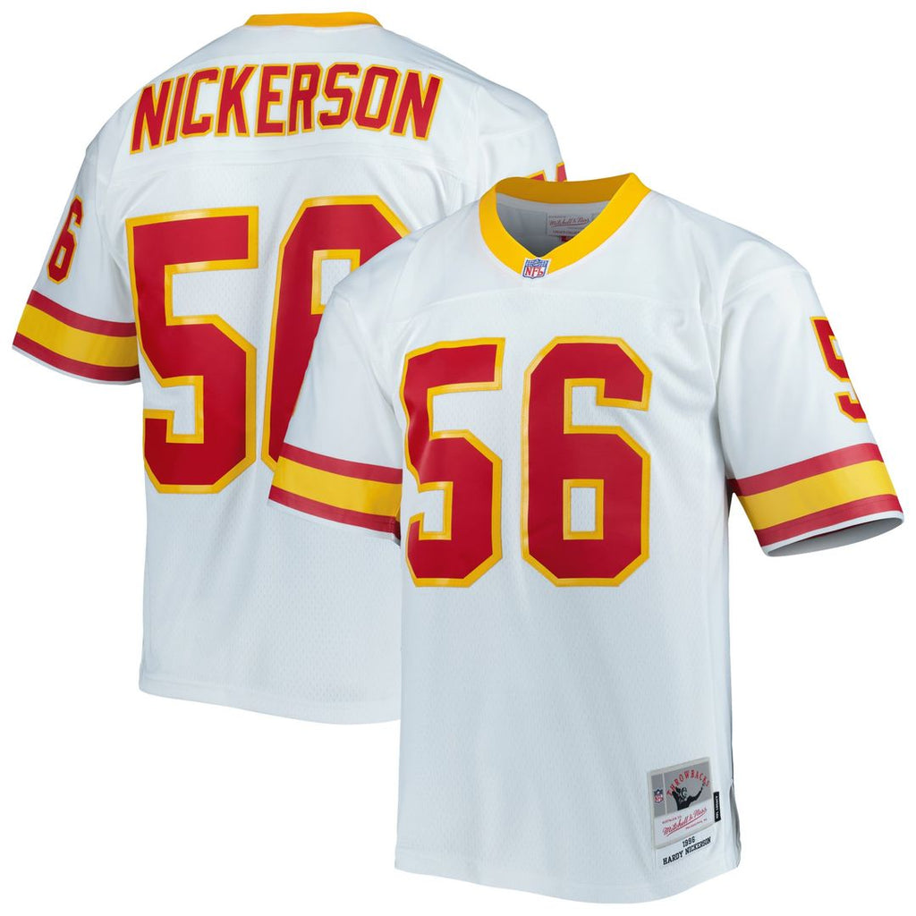 Tampa Bay Buccaneers Hardy Nickerson Mitchell & Ness White Legacy Replica Jersey product image 1, provided for visual