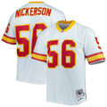 Tampa Bay Buccaneers Hardy Nickerson Mitchell & Ness White Legacy Replica Jersey product image 1, provided for visual