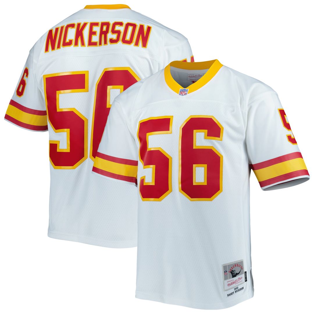 Tampa Bay Buccaneers Hardy Nickerson Mitchell & Ness White Legacy Replica Jersey product image 1, provided for visual