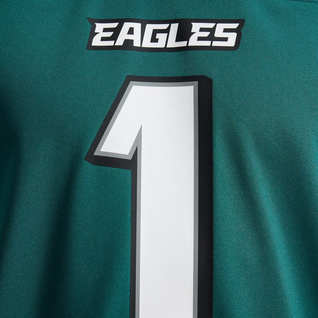 Philadelphia Eagles Jalen Hurts Nike Midnight Green Team Game Jersey product image 11, provided for visual reference and