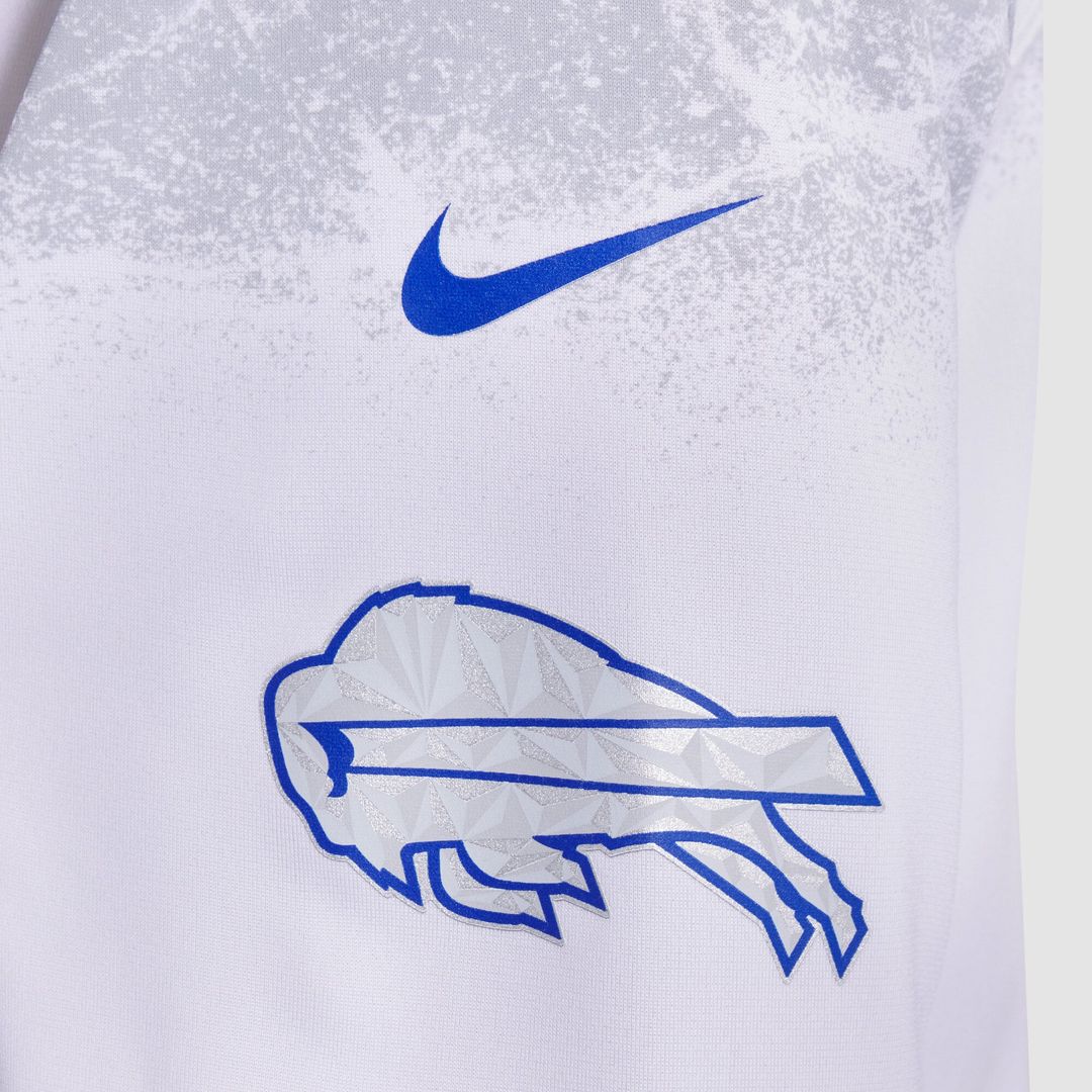 Buffalo Bills Keon Coleman Nike White Rivalries Collection Game Jersey product image 8, provided for visual reference and