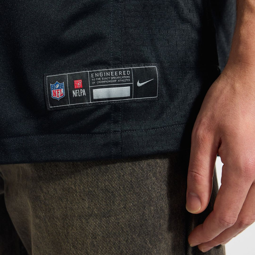 Pittsburgh Steelers Aaron Rodgers Nike Black Game Jersey product image 21, provided for visual reference and product detail