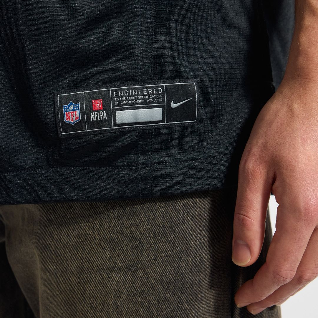 Pittsburgh Steelers Aaron Rodgers Nike Gold Alternate 1933 Throwback Game Jersey product image 14, provided for visual