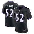 Baltimore Ravens Ray Lewis Nike Black Alternate Retired Player Game Jersey product image 1, provided for visual reference