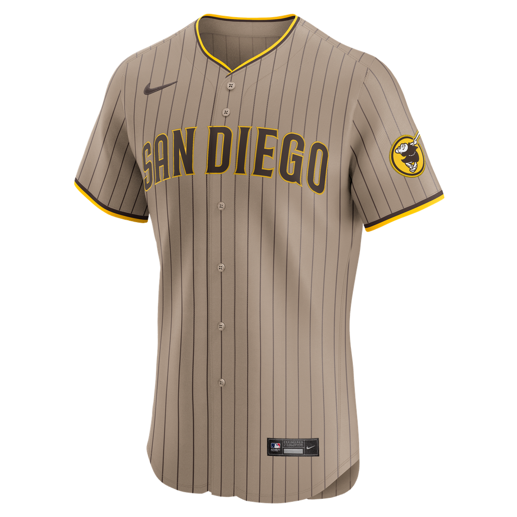San Diego Padres Fernando Tatis Jr. Nike White Home Elite Jersey product image 8, provided for visual reference and product