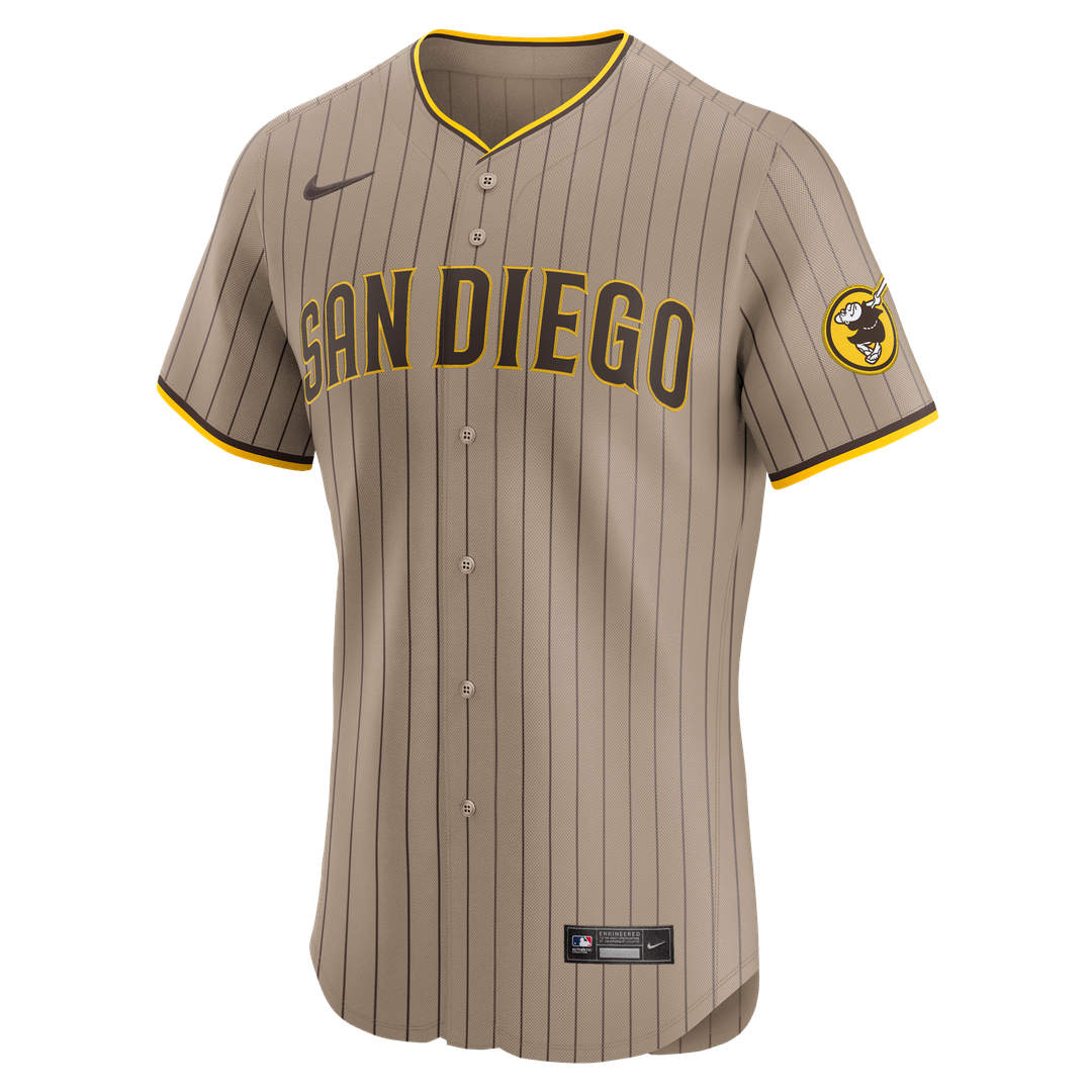 San Diego Padres Fernando Tatis Jr. Nike White Home Elite Jersey product image 8, provided for visual reference and product