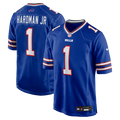 Buffalo Bills Mecole Hardman Nike Royal Team Game Jersey product image 1, provided for visual reference and product detail