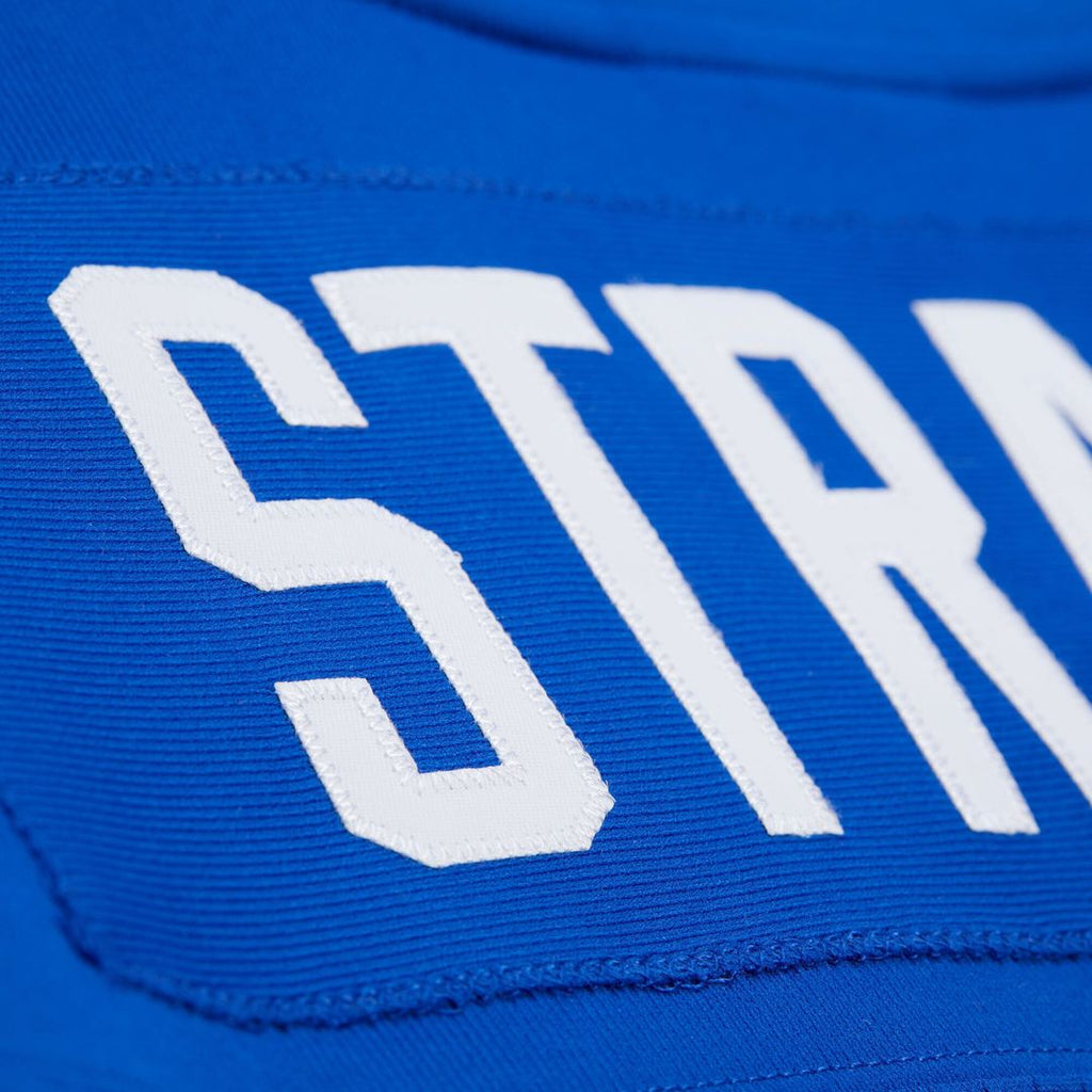 New York Giants Michael Strahan Mitchell & Ness Royal 1994 Legacy Replica Jersey product image 7, provided for visual