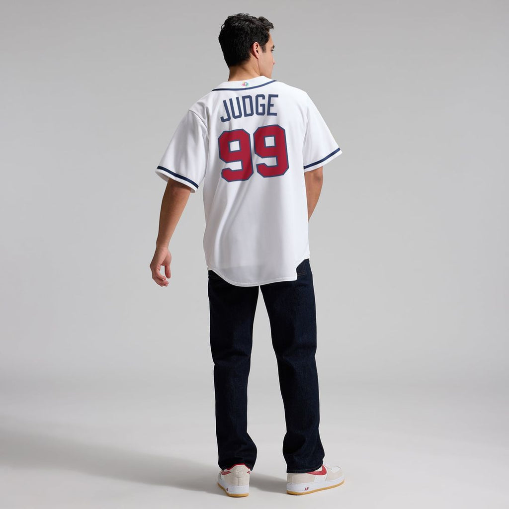 USA Baseball Aaron Judge Nike White 2026 World Baseball Classic Home Stadium Jersey product image 5, provided for visual