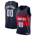 Washington Wizards Jordan NBA Statement Edition Swingman Jersey - Custom product image 1, provided for visual reference and