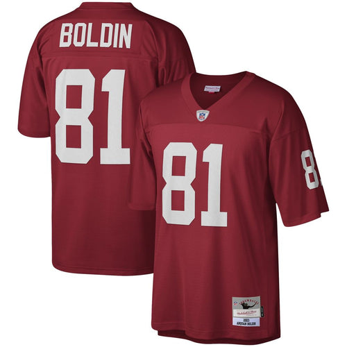 Arizona Cardinals Anquan Boldin Mitchell & Ness Cardinal Legacy Replica Jersey product image 1, provided for visual