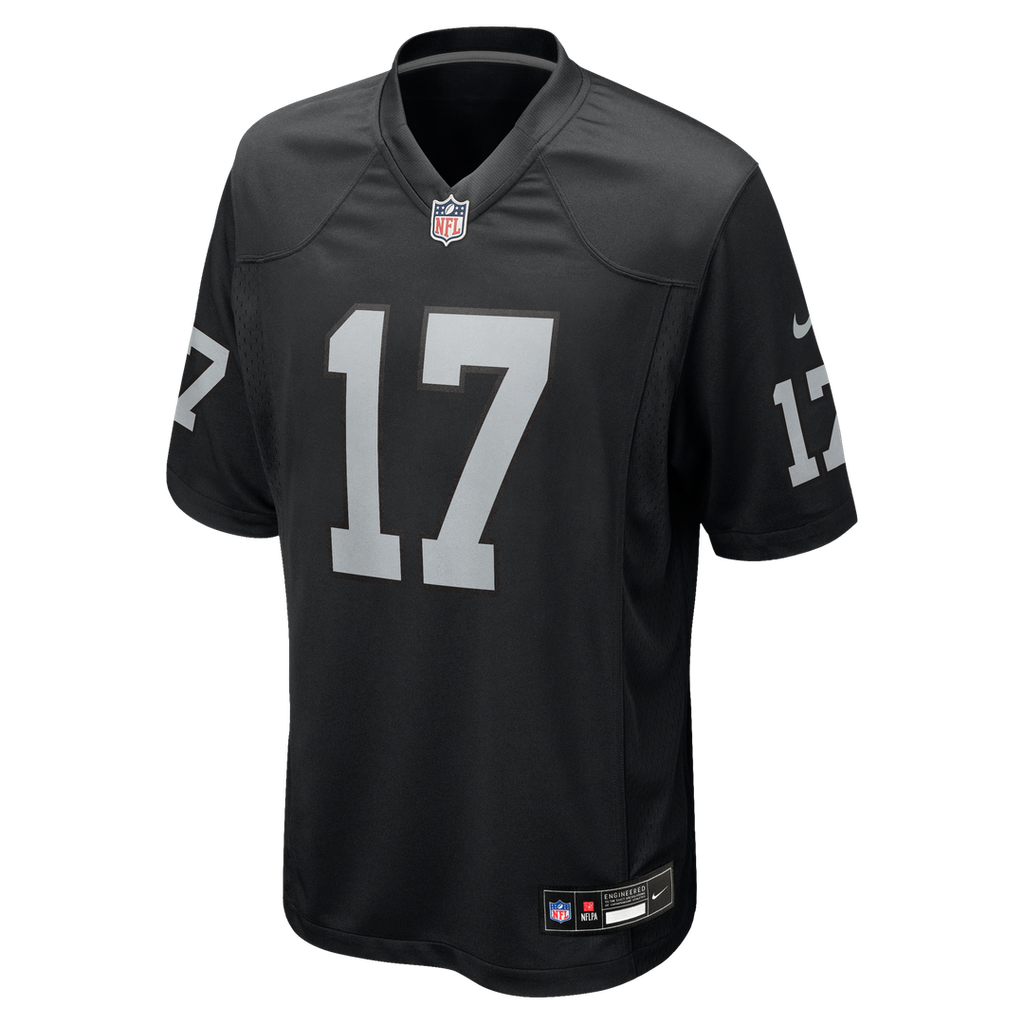 Las Vegas Raiders Nakobe Dean Nike Black Team Game Jersey product image 2, provided for visual reference and product detail