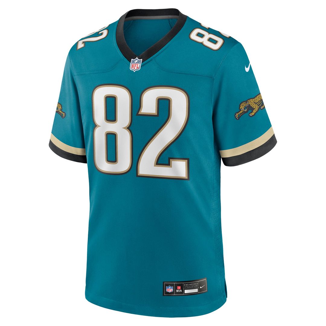 Jacksonville Jaguars Jimmy Smith Nike Teal Retired Player Alternate Game Jersey product image 2, provided for visual