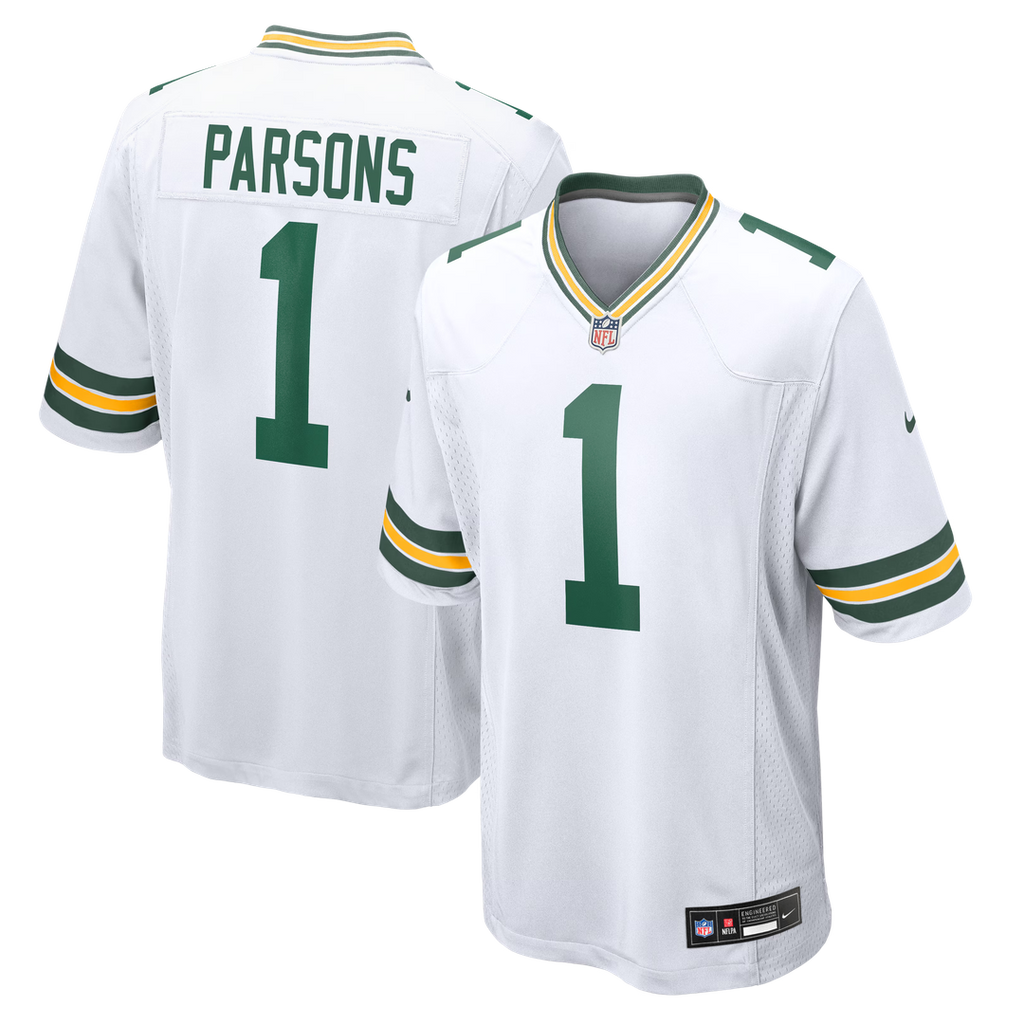 Green Bay Packers Micah Parsons Nike Navy The 1923 Classic Game Jersey product image 23, provided for visual reference and