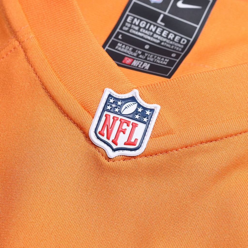 Tampa Bay Buccaneers Vita Vea Nike Orange Throwback Game Jersey product image 4, provided for visual reference and product