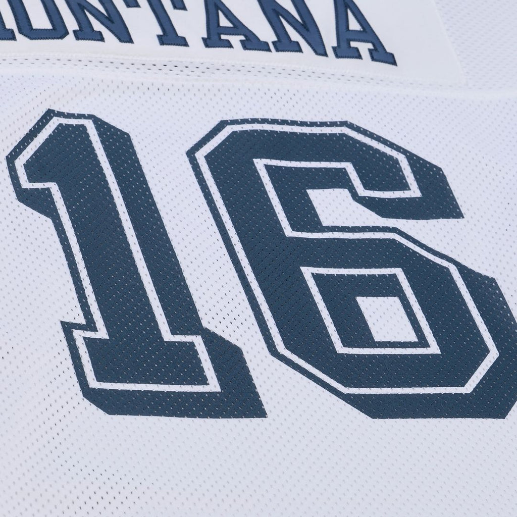 Unisex San Francisco 49ers Joe Montana Mitchell & Ness x Levi's White Legacy Jersey product image 8, provided for visual