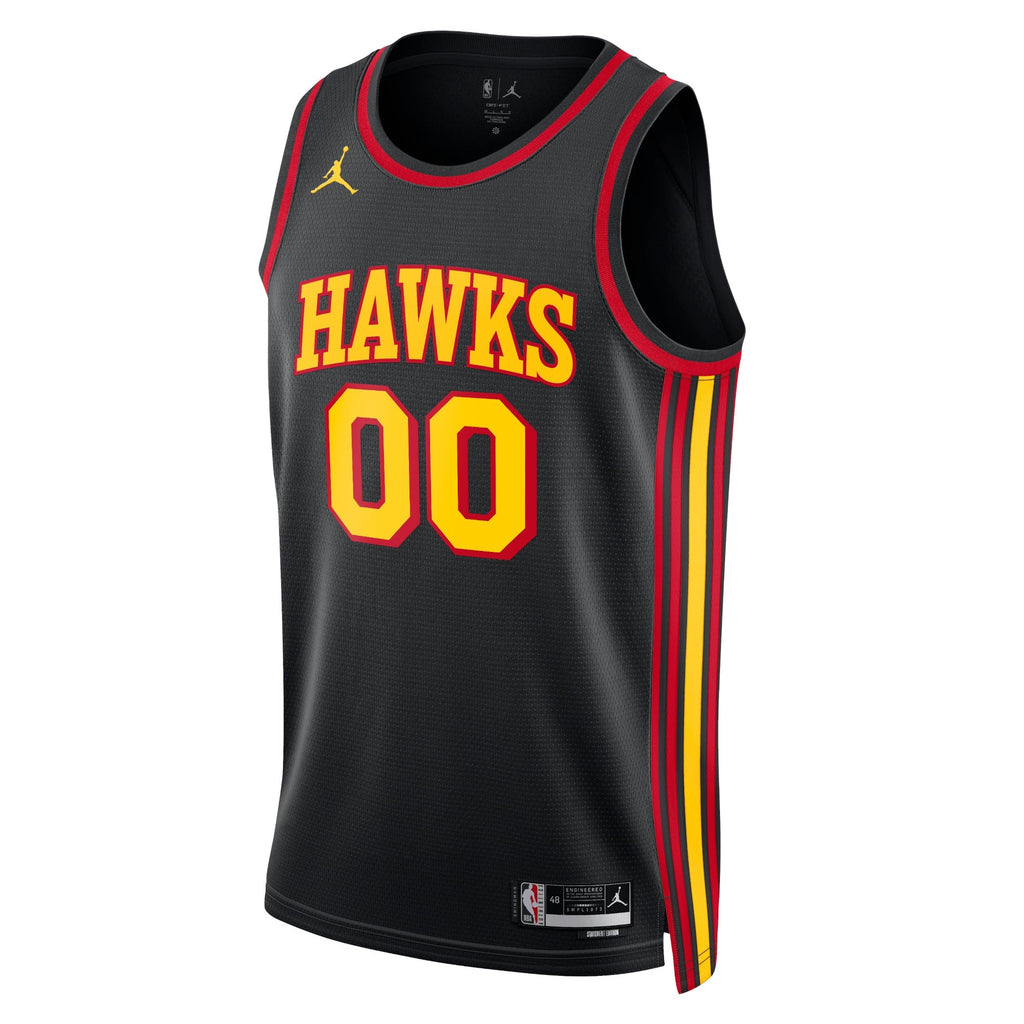 Atlanta Hawks Jordan Statement Swingman Jersey - Custom - Unisex product image 2, provided for visual reference and product