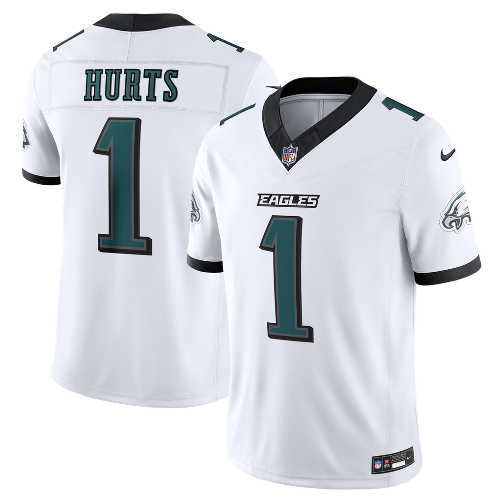 Philadelphia Eagles Jalen Hurts Nike Midnight Green Team Vapor F.U.S.E. Stitched Limited Jersey product image 7, provided