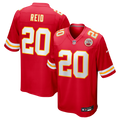 Kansas City Chiefs Justin Reid Nike Red Game Jersey product image 1, provided for visual reference and product detail review