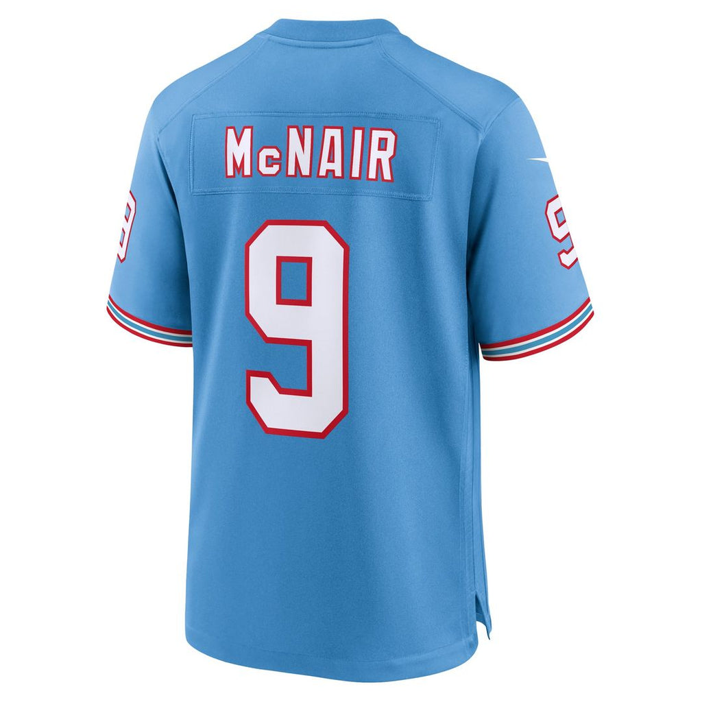Tennessee Titans Steve McNair Nike Light Blue Retired Player Alternate Game Jersey product image 9, provided for visual