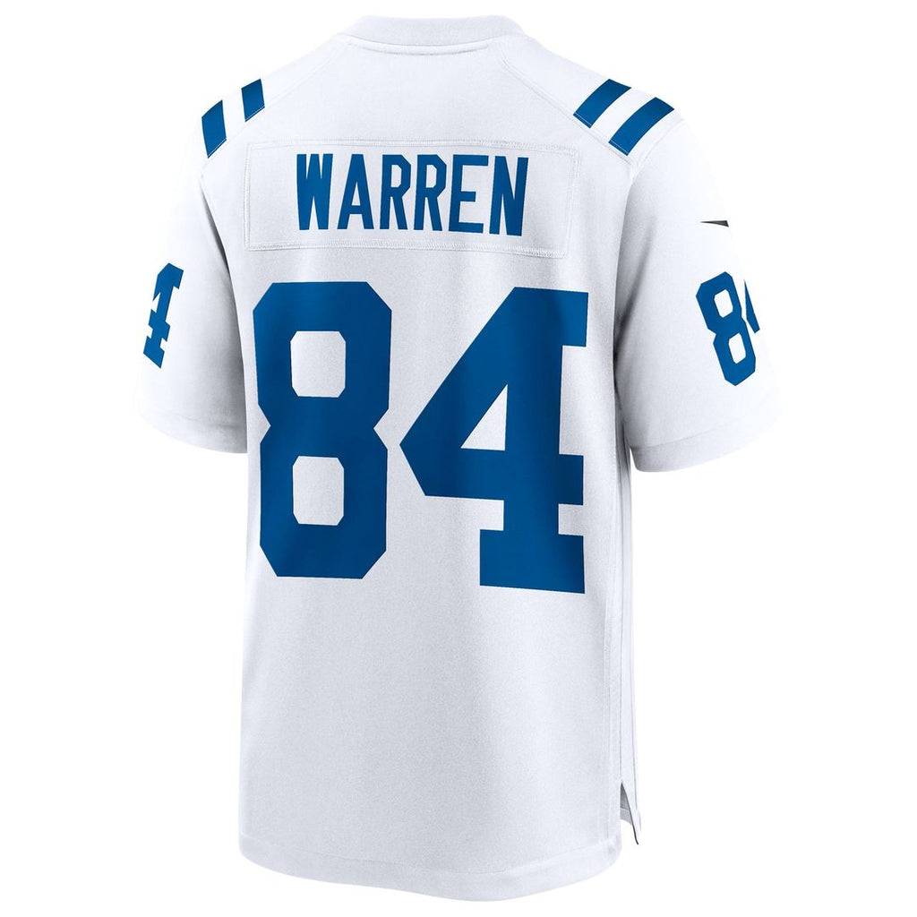 Indianapolis Colts Tyler Warren Nike Royal Team Game Jersey product image 19, provided for visual reference and product