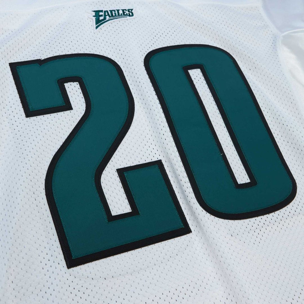 Philadelphia Eagles Brian Dawkins Mitchell & Ness Green 2007 Authentic Throwback Retired Player Jersey product image 20,