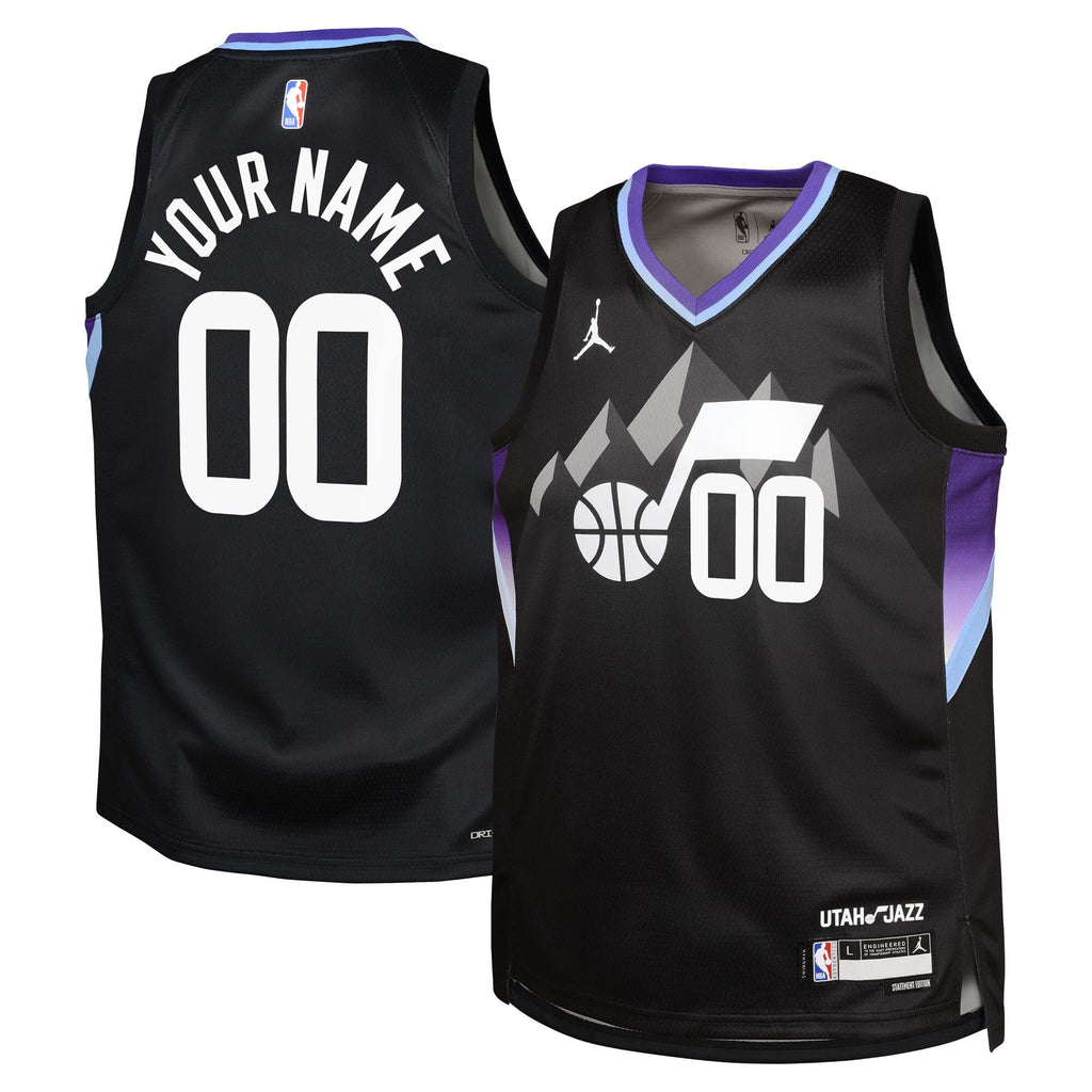 Utah Jazz Nike Jordan Statement Jersey - Youth product image 2