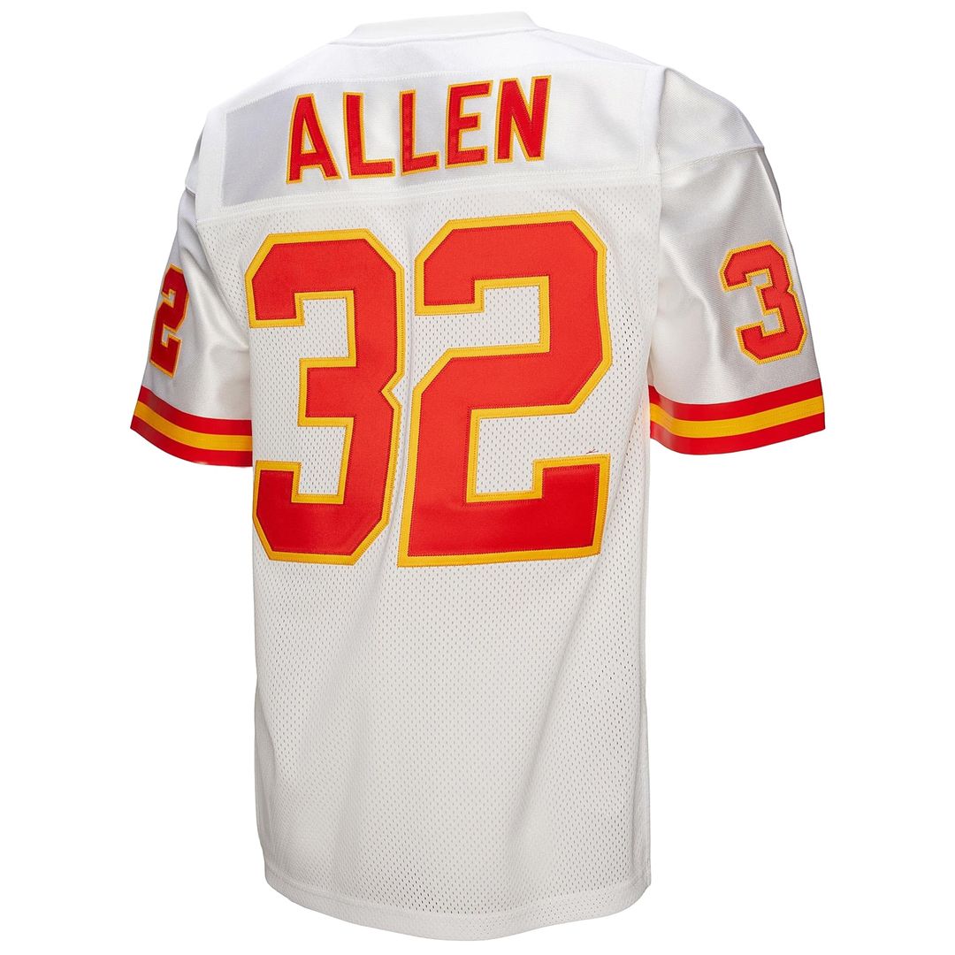 Kansas City Chiefs 1994 Marcus Allen Mitchell & Ness White Authentic Throwback Retired Player Jersey product image 3,