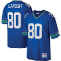 Seattle Seahawks Steve Largent Mitchell & Ness Royal Legacy Replica Jersey product image 1, provided for visual reference