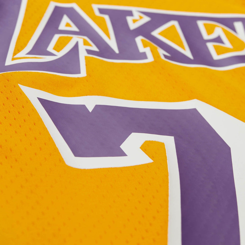 Los Angeles Lakers Mitchell & Ness Maxxed Out Jersey 1998 product image 4