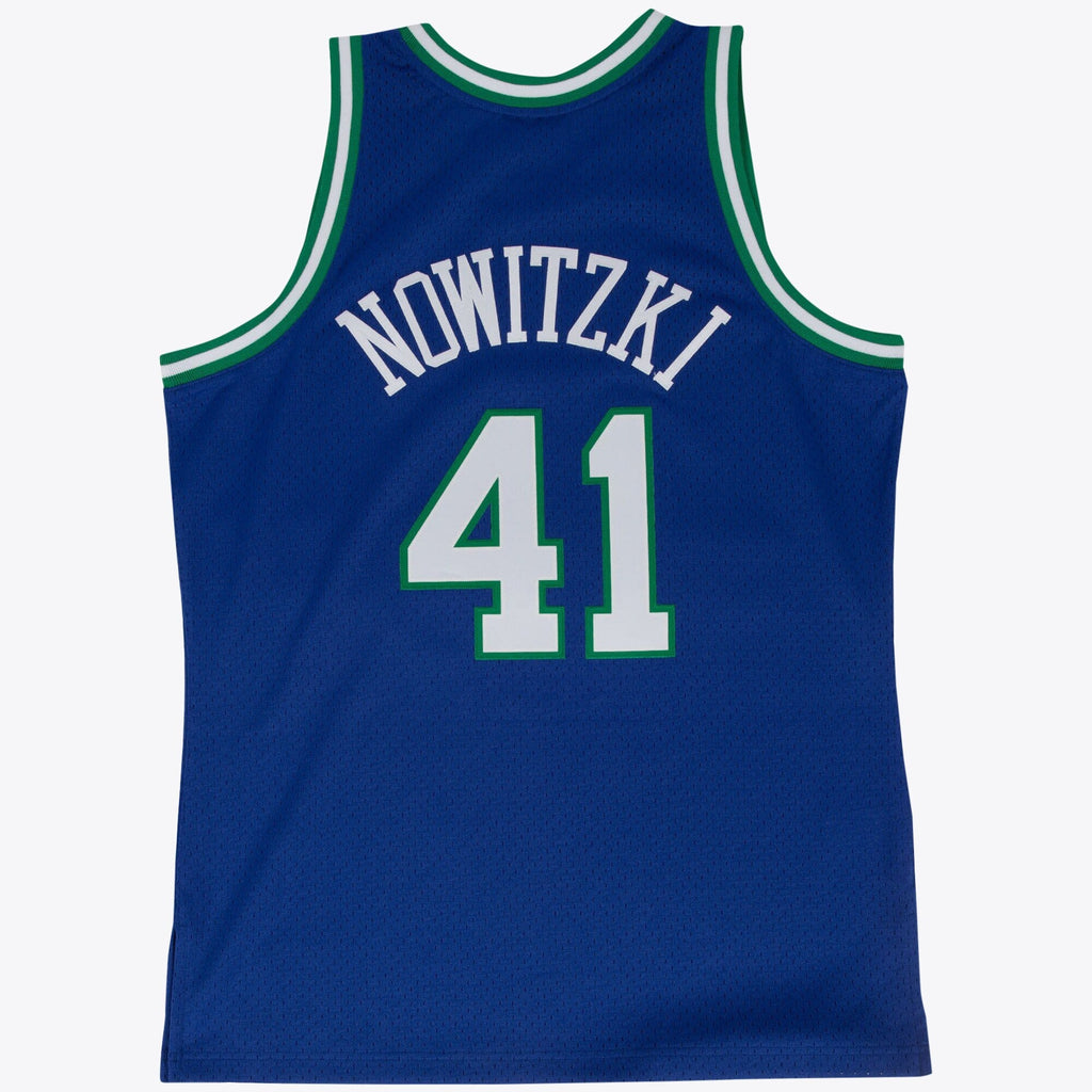 Dallas Mavericks Mitchell & Ness Swingman Jersey Road Dirk product image 4