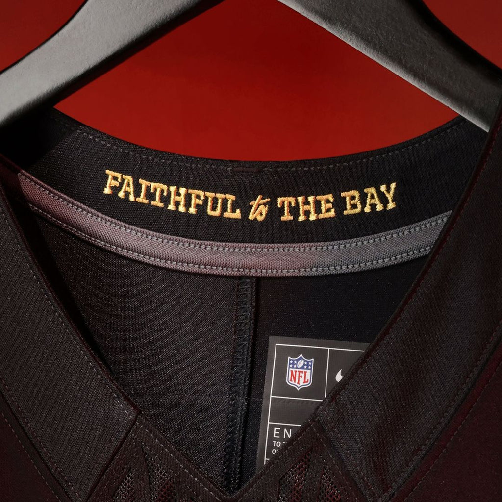 San Francisco 49ers Kyle Juszczyk Nike Black Rivalries Collection Stitched Limited Jersey product image 10, provided for