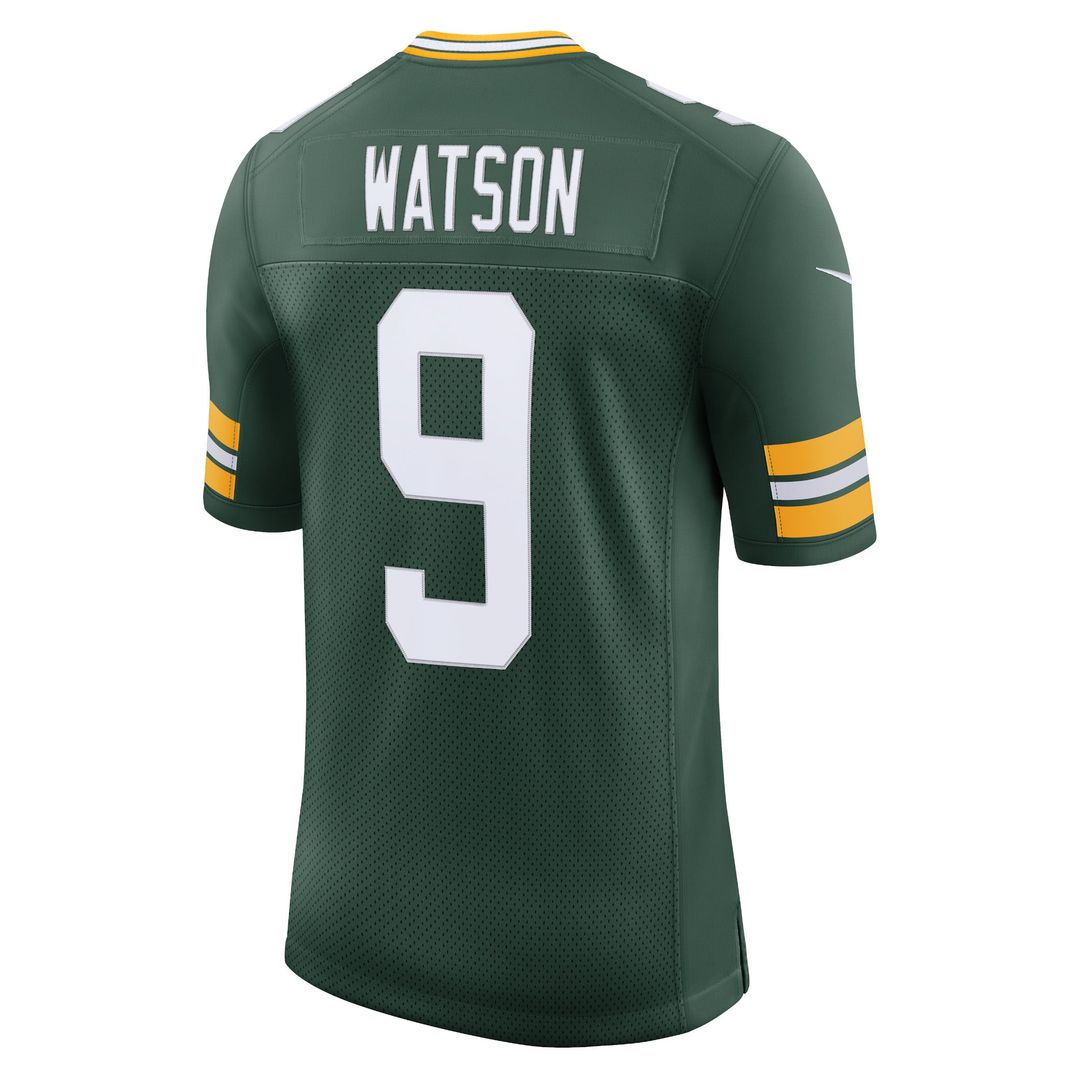 Green Bay Packers Christian Watson Nike Green Vapor Untouchable Limited Jersey product image 3, provided for visual