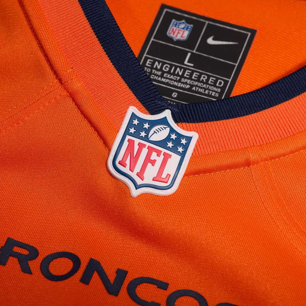 Denver Broncos DeMarcus Ware Nike Orange Team Retired Game Jersey product image 6, provided for visual reference and product
