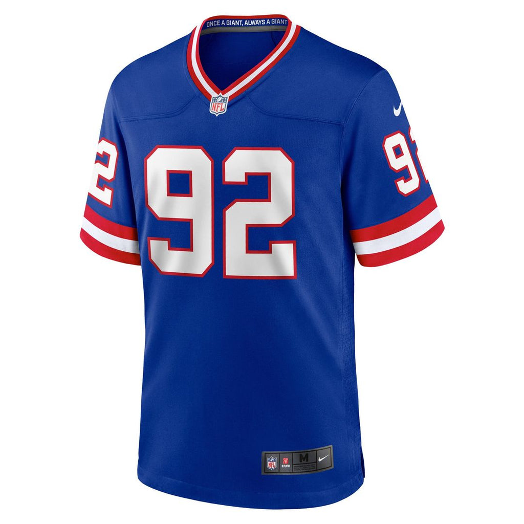 New York Giants Michael Strahan Nike Royal Retired Player Alternate Game Jersey product image 2, provided for visual