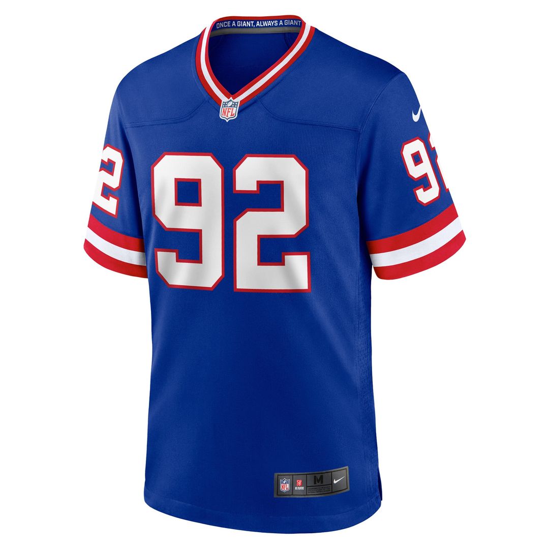 New York Giants Michael Strahan Nike Royal Retired Player Alternate Game Jersey product image 2, provided for visual
