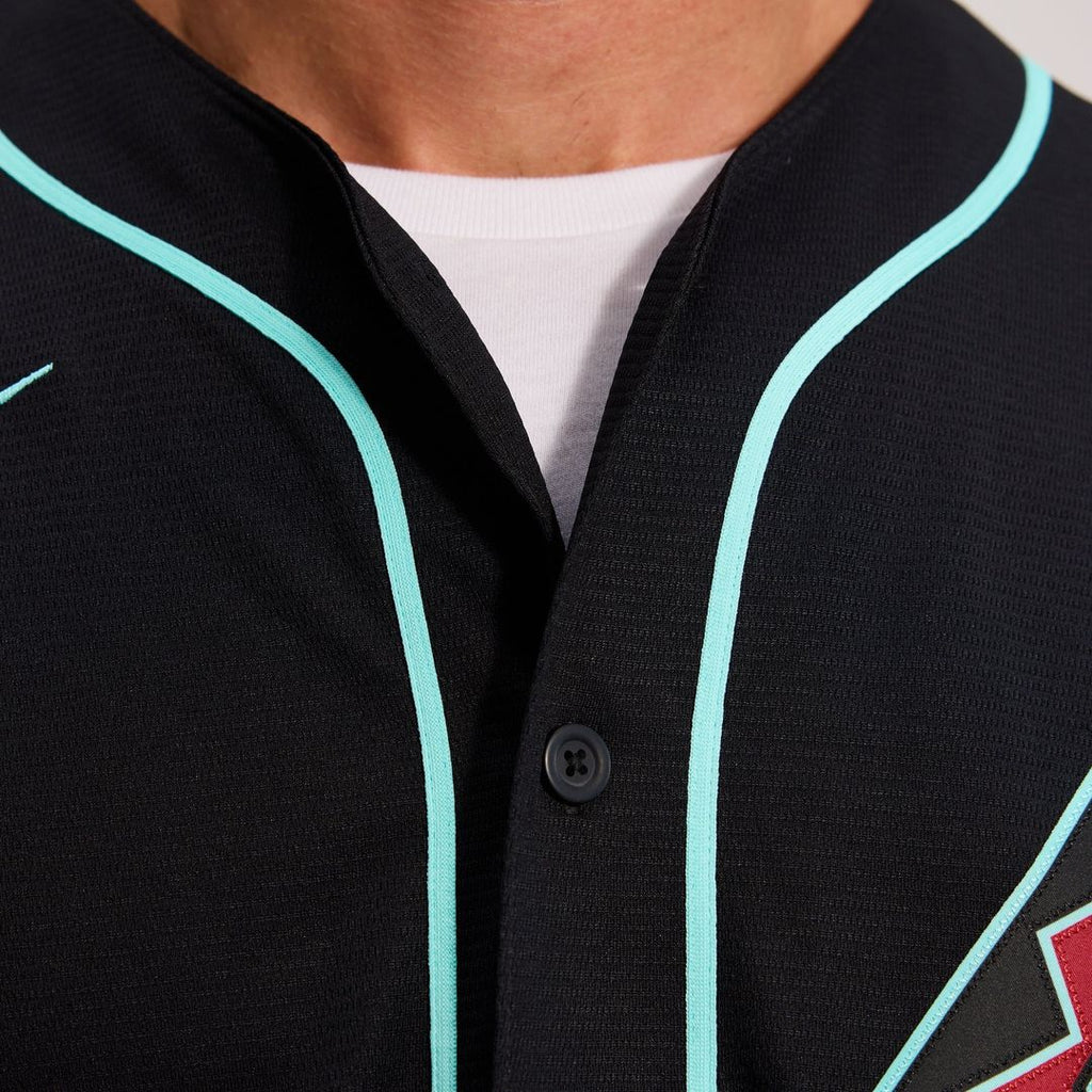 Arizona Diamondbacks Corbin Carroll Nike Black Alternate Replica Jersey product image 13, provided for visual reference and