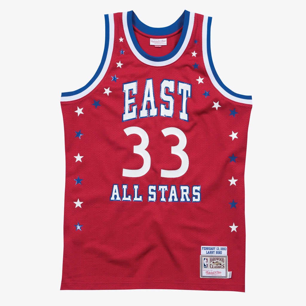 NBA All-Star East Larry Bird Authentic Jersey By Mitchell & product image 3
