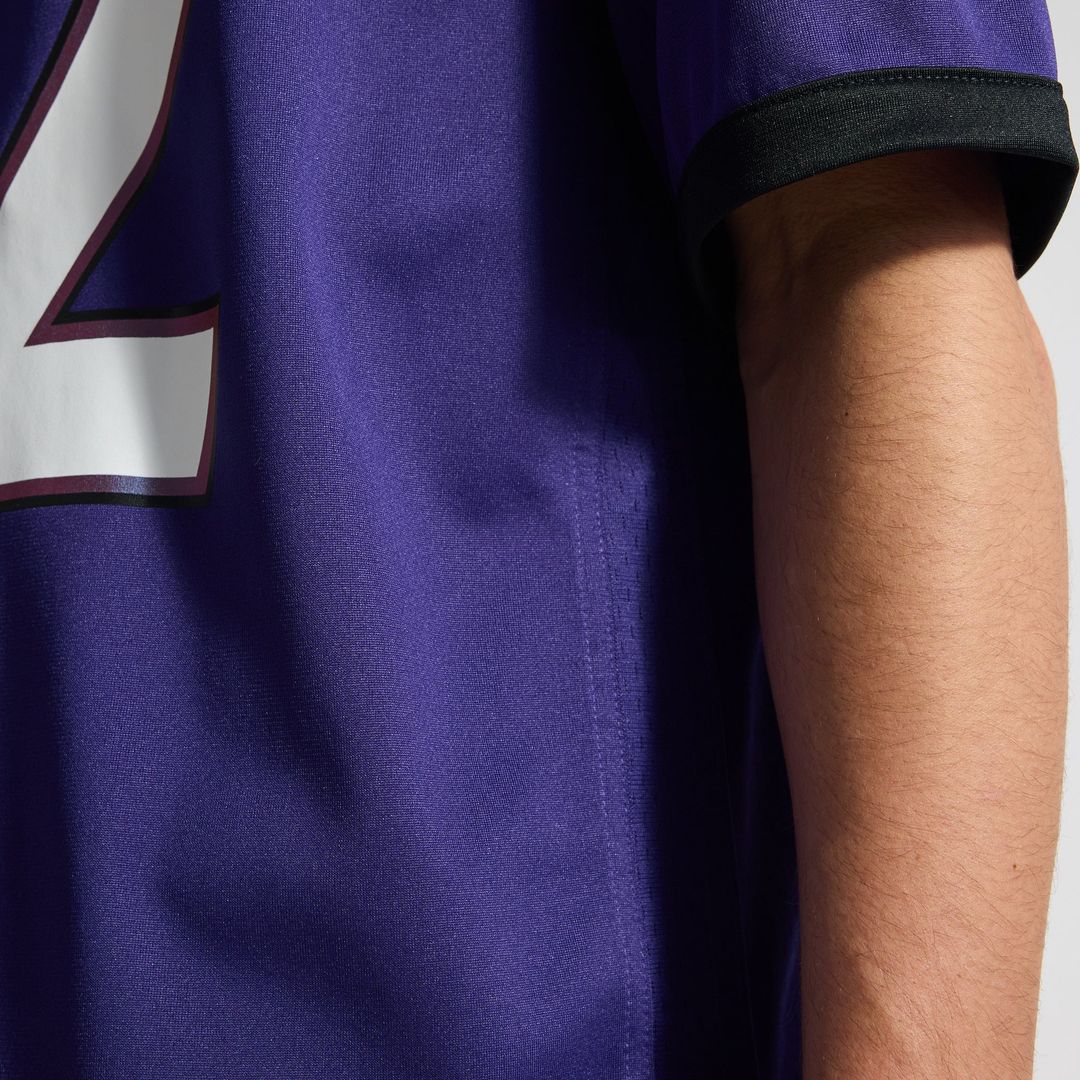 Baltimore Ravens Derrick Henry Nike Purple Team Game Jersey product image 13, provided for visual reference and product