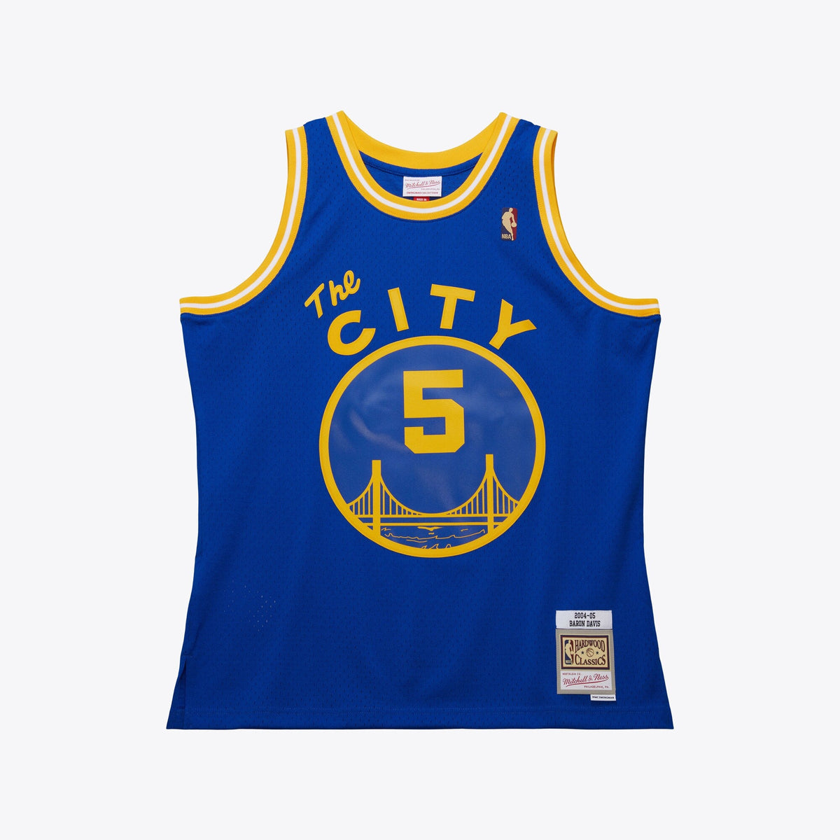 Golden State Warriors Mitchell & Ness Swingman Jersey 2004 product image 1
