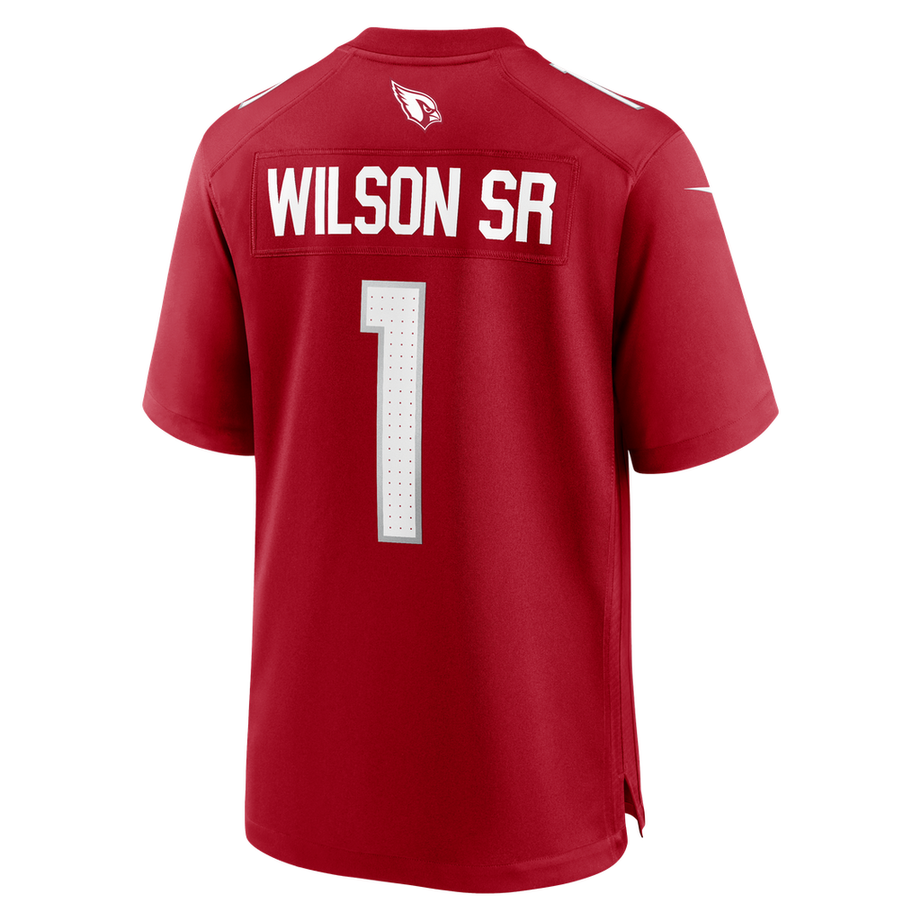 Arizona Cardinals Mack Wilson Nike Cardinal Team Game Jersey product image 3, provided for visual reference and product