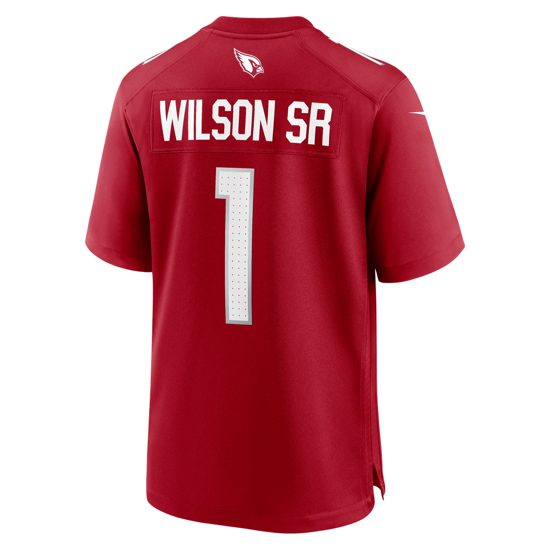 Arizona Cardinals Mack Wilson Nike Cardinal Team Game Jersey product image 3, provided for visual reference and product