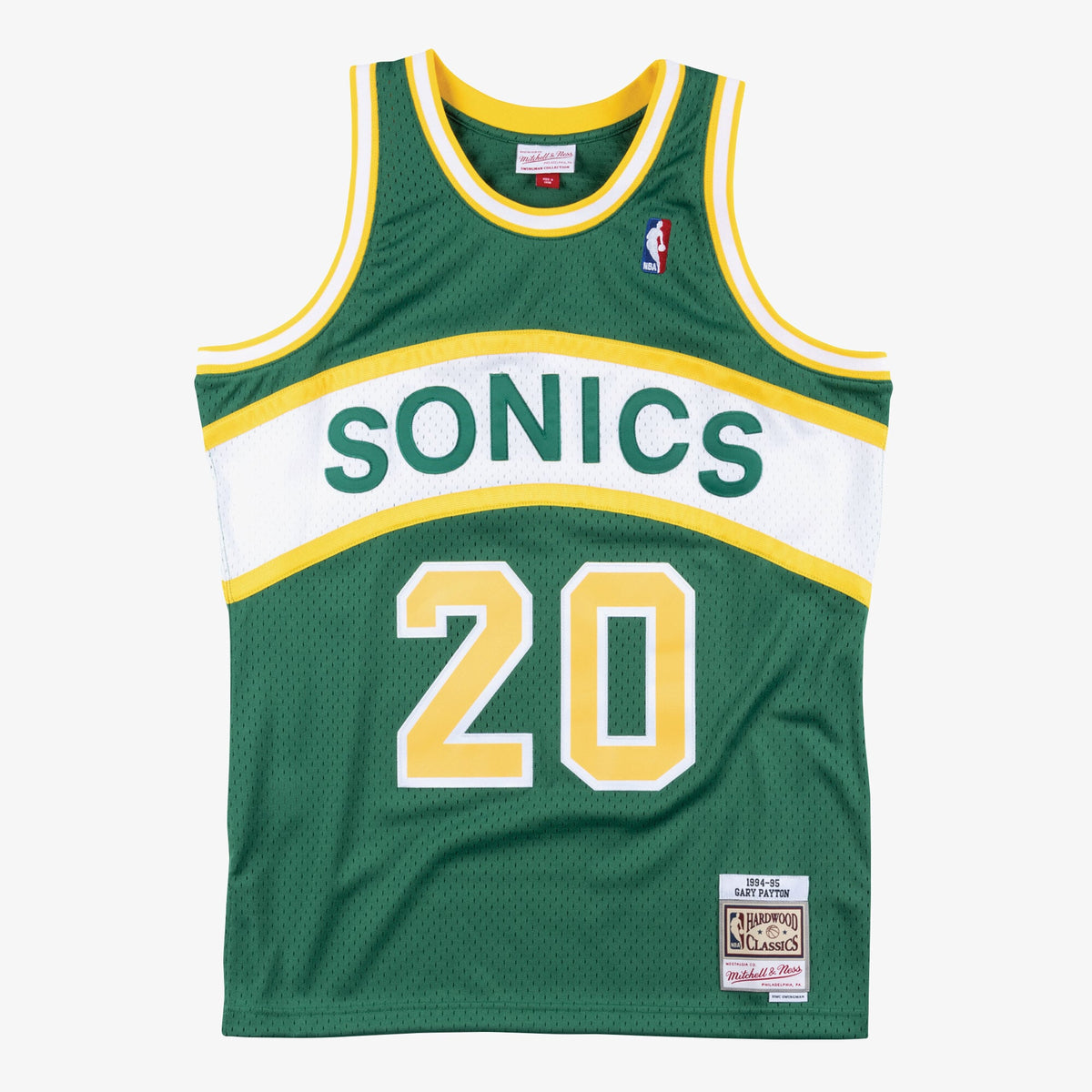 Seattle Supersonics Mitchell & Ness Swingman Jersey Road Gary Payton 1994 product image 2, provided for visual reference and