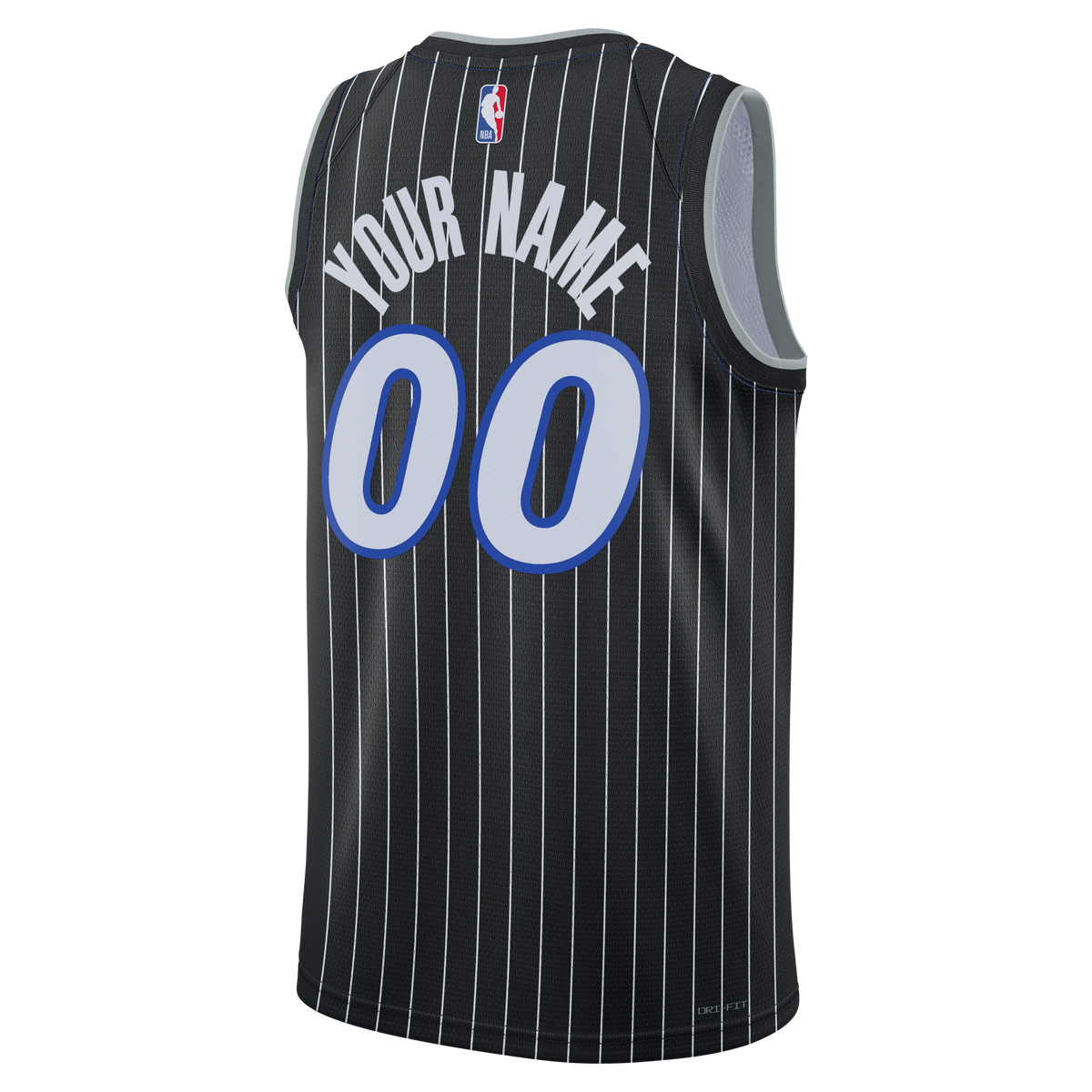 Orlando Magic Jordan Statement Jersey - Custom - Unisex product image 4, provided for visual reference and product detail